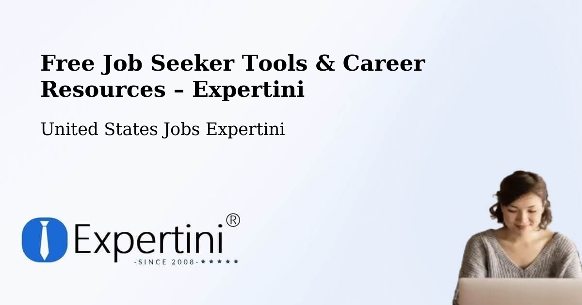 Free Job Seeker Tools & Career Resources – Montpelier - Montpelier, United States Jobs Expertini