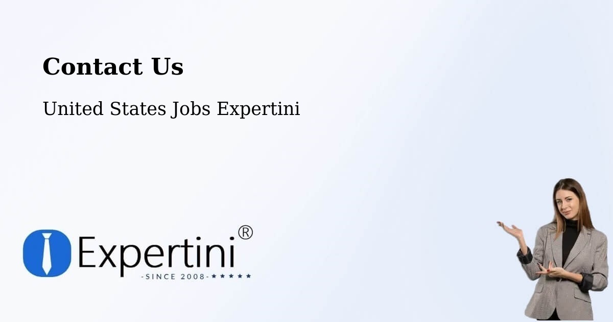 Contact Expertini – Montpelier - United States Jobs Expertini